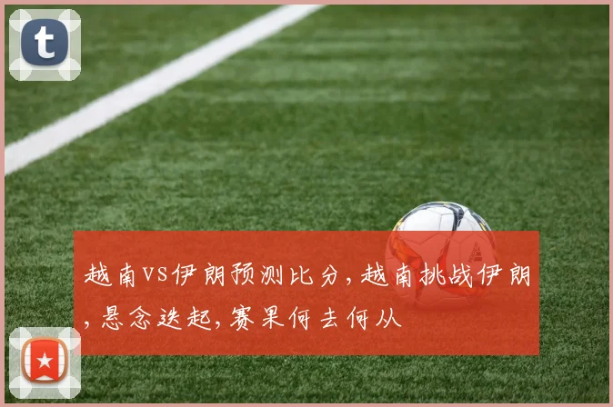 越南vs伊朗预测比分,越南挑战伊朗,悬念迭起,赛果何去何从