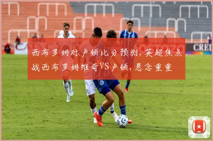 西布罗姆对卢顿比分预测,英超焦点战西布罗姆维奇VS卢顿,悬念重重